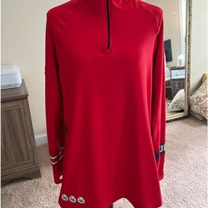 The OHIO STATE Buckeyes zip Pullover